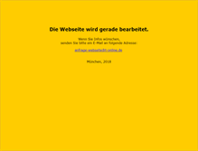 Tablet Screenshot of kleingartenverein.de