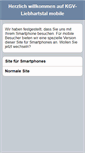 Mobile Screenshot of kleingartenverein.at