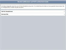 Tablet Screenshot of kleingartenverein.at